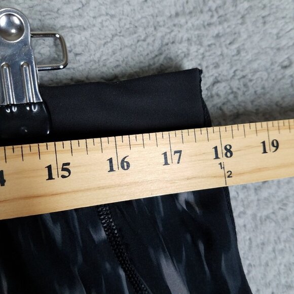 Lululemon Shorts Adult XL Black Active Workout Gym Unlined 8" Pull On Casual Men - Picture 5 of 11